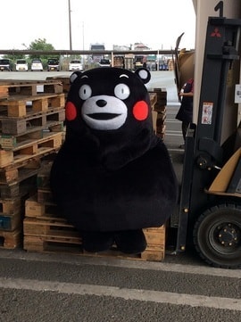 くまモン登場!
